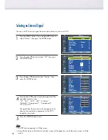 Preview for 52 page of Samsung HP-P5071 Owner'S Instructions Manual