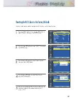 Preview for 61 page of Samsung HP-P5071 Owner'S Instructions Manual