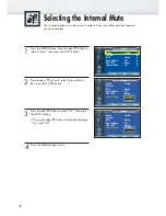 Preview for 70 page of Samsung HP-P5071 Owner'S Instructions Manual