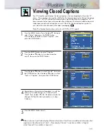 Preview for 101 page of Samsung HP-P5071 Owner'S Instructions Manual