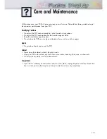 Preview for 111 page of Samsung HP-P5071 Owner'S Instructions Manual