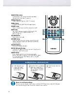 Preview for 12 page of Samsung HP-P5091 Owner'S Instructions Manual