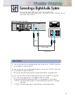 Preview for 21 page of Samsung HP-P5091 Owner'S Instructions Manual