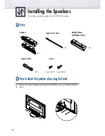 Preview for 24 page of Samsung HP-P5091 Owner'S Instructions Manual