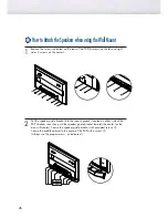 Preview for 26 page of Samsung HP-P5091 Owner'S Instructions Manual