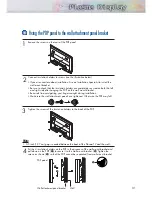 Preview for 31 page of Samsung HP-P5091 Owner'S Instructions Manual