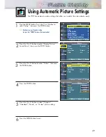 Preview for 49 page of Samsung HP-P5091 Owner'S Instructions Manual