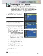 Preview for 65 page of Samsung HP-P5091 Owner'S Instructions Manual