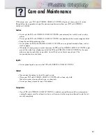 Preview for 81 page of Samsung HP-P5091 Owner'S Instructions Manual