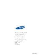 Preview for 84 page of Samsung HP-P5091 Owner'S Instructions Manual