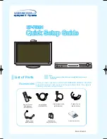 Preview for 1 page of Samsung HP-P5091 Quick Setup Manual