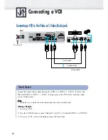 Preview for 26 page of Samsung HP-P5581 Owner'S Instructions Manual