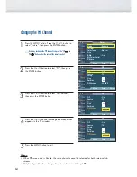 Preview for 64 page of Samsung HP-P5581 Owner'S Instructions Manual