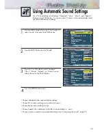 Предварительный просмотр 73 страницы Samsung HP-P5581 Owner'S Instructions Manual