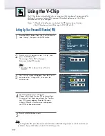 Предварительный просмотр 108 страницы Samsung HP-P5581 Owner'S Instructions Manual