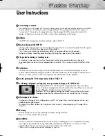 Preview for 3 page of Samsung HP-R4252 Owner'S Instructions Manual