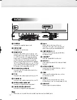 Preview for 12 page of Samsung HP-R4252 Owner'S Instructions Manual