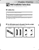 Preview for 15 page of Samsung HP-R4252 Owner'S Instructions Manual