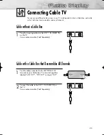 Preview for 23 page of Samsung HP-R4252 Owner'S Instructions Manual