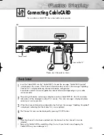 Preview for 25 page of Samsung HP-R4252 Owner'S Instructions Manual