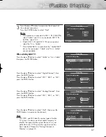 Preview for 37 page of Samsung HP-R4252 Owner'S Instructions Manual