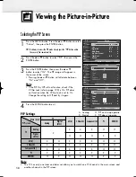 Preview for 58 page of Samsung HP-R4252 Owner'S Instructions Manual