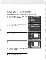 Preview for 68 page of Samsung HP-R4252 Owner'S Instructions Manual