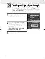 Preview for 86 page of Samsung HP-R4252 Owner'S Instructions Manual