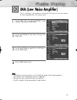 Preview for 87 page of Samsung HP-R4252 Owner'S Instructions Manual