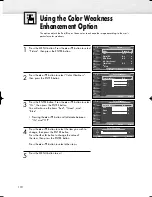 Preview for 110 page of Samsung HP-R4252 Owner'S Instructions Manual