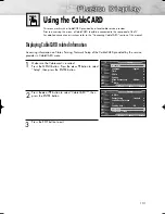 Preview for 131 page of Samsung HP-R4252 Owner'S Instructions Manual