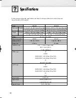 Preview for 138 page of Samsung HP-R4252 Owner'S Instructions Manual