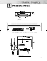 Preview for 139 page of Samsung HP-R4252 Owner'S Instructions Manual