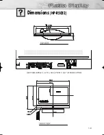 Preview for 141 page of Samsung HP-R4252 Owner'S Instructions Manual