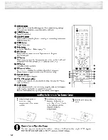 Preview for 14 page of Samsung HP-R4272 Owner'S Instructions Manual