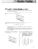 Preview for 17 page of Samsung HP-R4272 Owner'S Instructions Manual