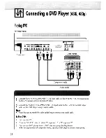 Preview for 28 page of Samsung HP-R4272 Owner'S Instructions Manual