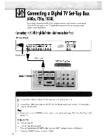 Preview for 30 page of Samsung HP-R4272 Owner'S Instructions Manual