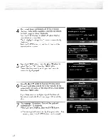 Preview for 38 page of Samsung HP-R4272 Owner'S Instructions Manual