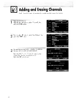 Preview for 44 page of Samsung HP-R4272 Owner'S Instructions Manual