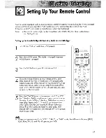 Preview for 47 page of Samsung HP-R4272 Owner'S Instructions Manual