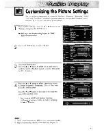 Preview for 53 page of Samsung HP-R4272 Owner'S Instructions Manual