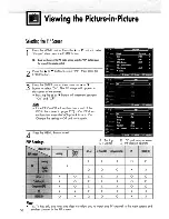 Preview for 58 page of Samsung HP-R4272 Owner'S Instructions Manual