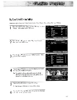 Preview for 67 page of Samsung HP-R4272 Owner'S Instructions Manual