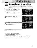 Preview for 71 page of Samsung HP-R4272 Owner'S Instructions Manual