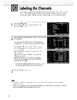 Preview for 82 page of Samsung HP-R4272 Owner'S Instructions Manual