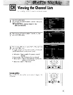 Preview for 83 page of Samsung HP-R4272 Owner'S Instructions Manual