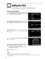 Preview for 100 page of Samsung HP-R4272 Owner'S Instructions Manual