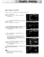 Preview for 101 page of Samsung HP-R4272 Owner'S Instructions Manual