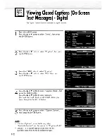 Preview for 112 page of Samsung HP-R4272 Owner'S Instructions Manual